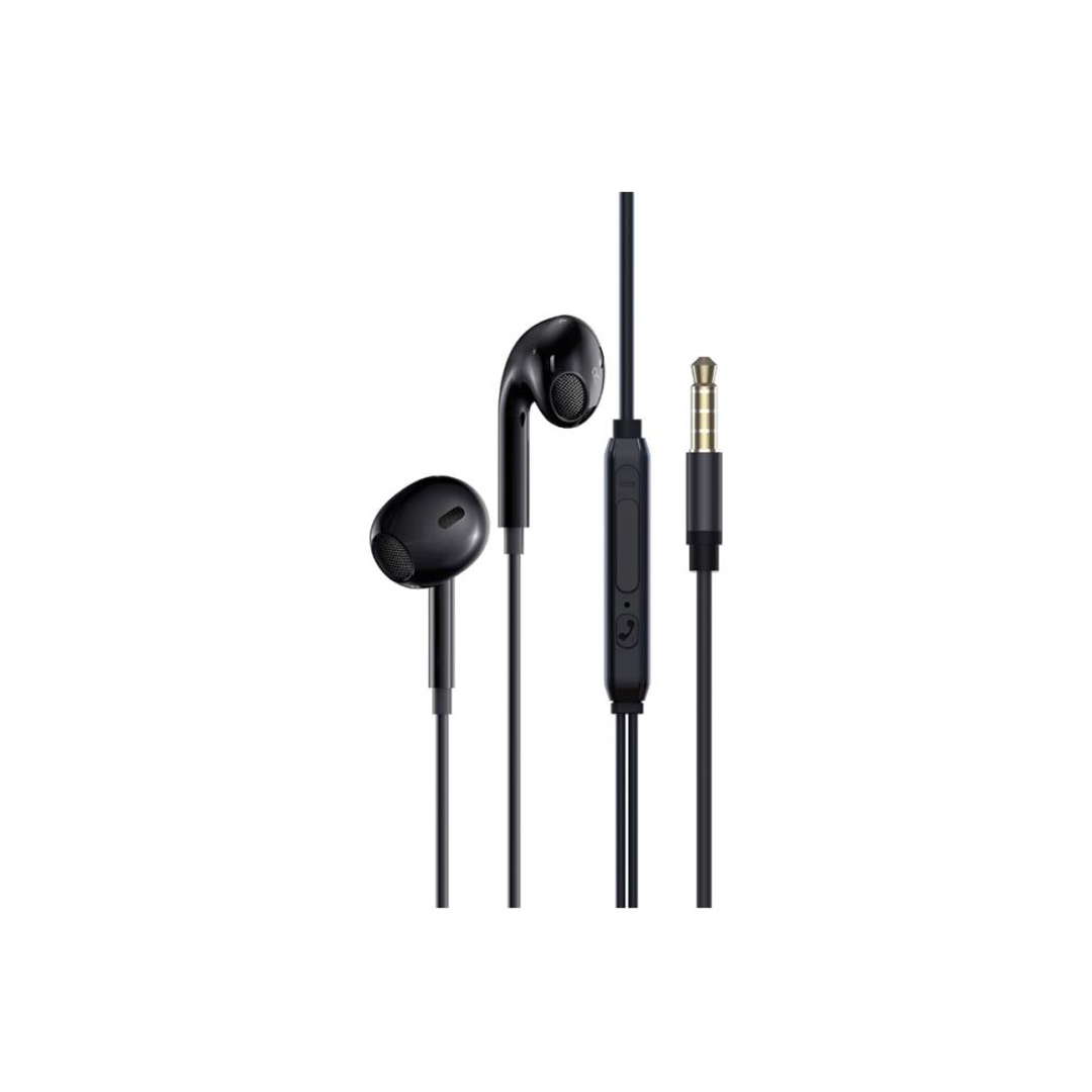 Promate Earpod Styled Wired Earphone with AUX Connectivity in Qatar Promate Earpod Styled Wired Earphone with AUX Connectivity in Qatar